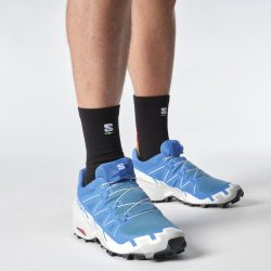 Кросівки Salomon Speedcross 6 M - синьо/білі