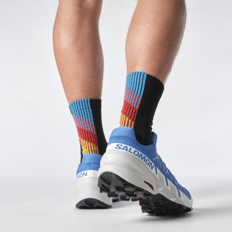 Кросівки Salomon Speedcross 6 M - синьо/білі