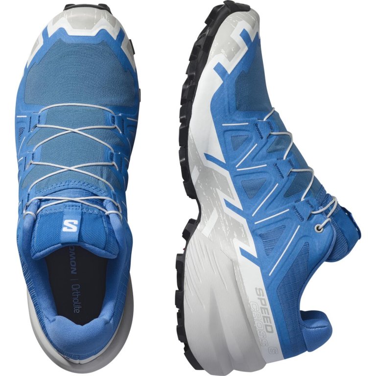 Кросівки Salomon Speedcross 6 M - синьо/білі