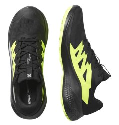 Кросівки Salomon Alphaglide GTX M - чорно / зелені