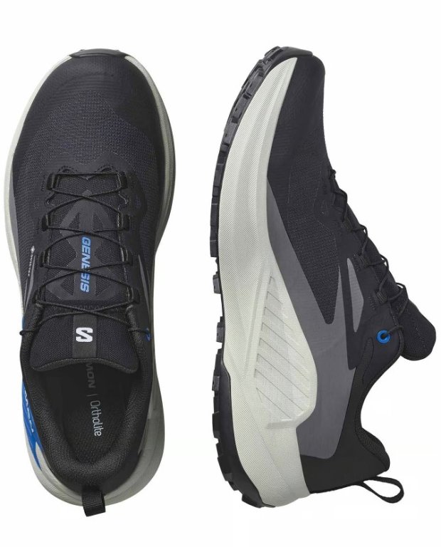 Кросівки Salomon Genesis GTX M - чорно/сині