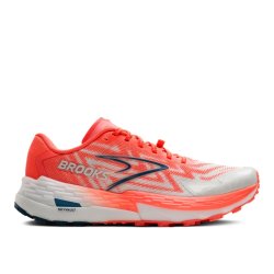 Кросівки Brooks Catamount 4 W - помаранчево/білі