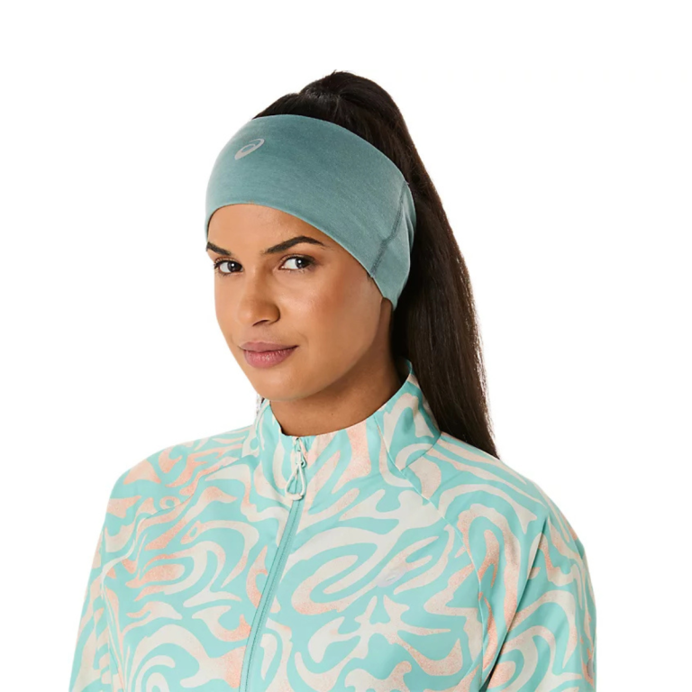 Пов'язка Asics Essential Running Headband - зелена