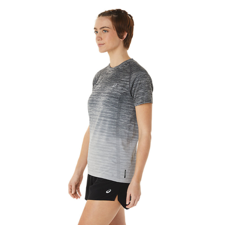 Футболка Asics Seamless SS Top W - сіра