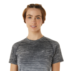 Футболка Asics Seamless SS Top W - сіра