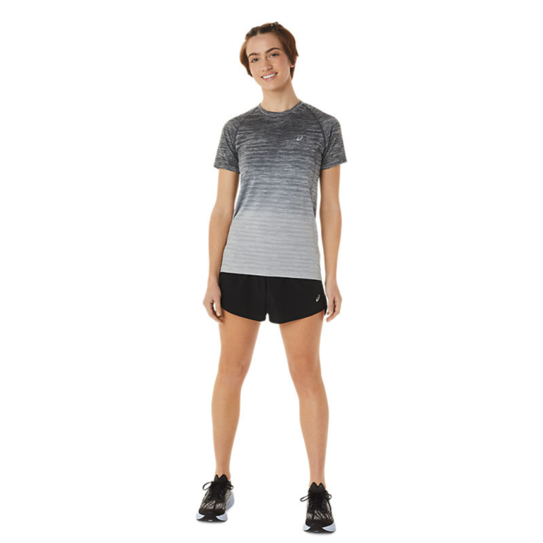 Футболка Asics Seamless SS Top W - сіра