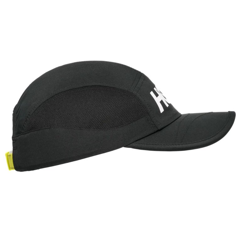 Кепка Hoka Run Hat - чорна