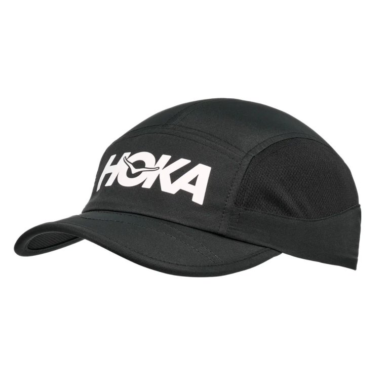 Кепка Hoka Run Hat - чорна