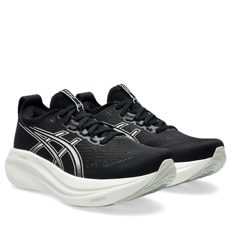 Кросівки Asics Gel-Nimbus 27 W - чорний / сірий