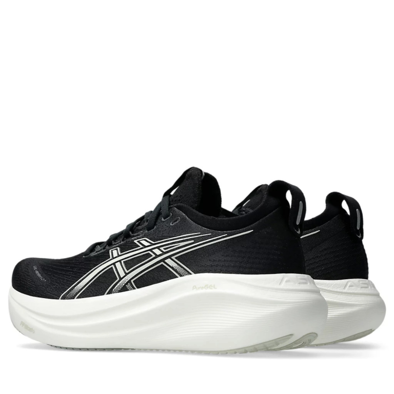 Кросівки Asics Gel-Nimbus 27 W - чорний / сірий