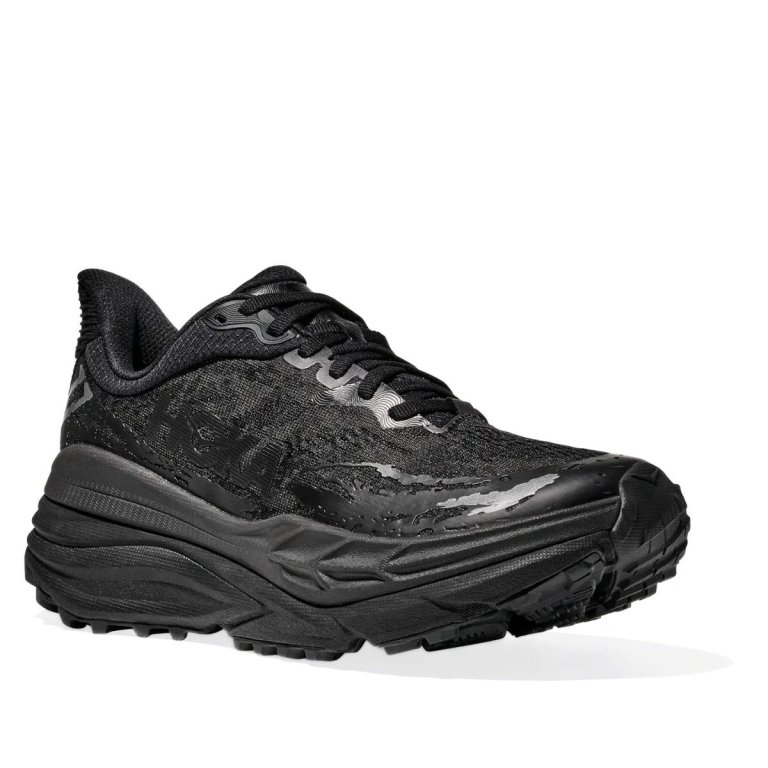 Кросівки Hoka Stinson 7 W - чорний