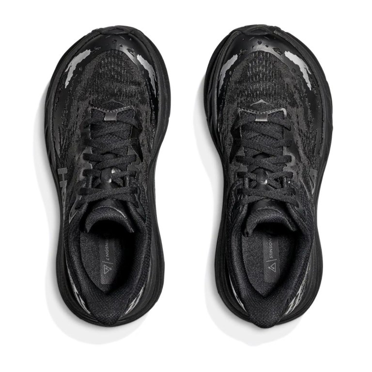 Кросівки Hoka Stinson 7 W - чорний