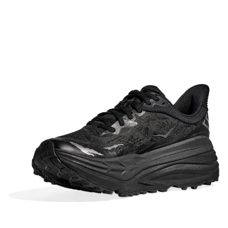 Кросівки Hoka Stinson 7 W - чорний