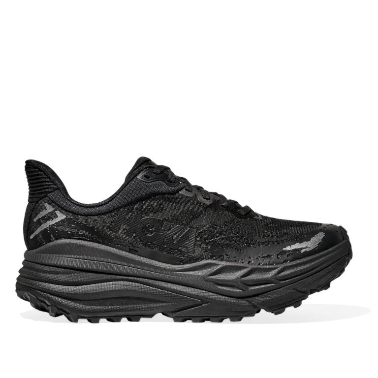 Кросівки Hoka Stinson 7 W - чорний