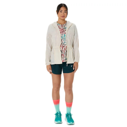 Футболка Asics Road All Over Print SS Top W - бежевий