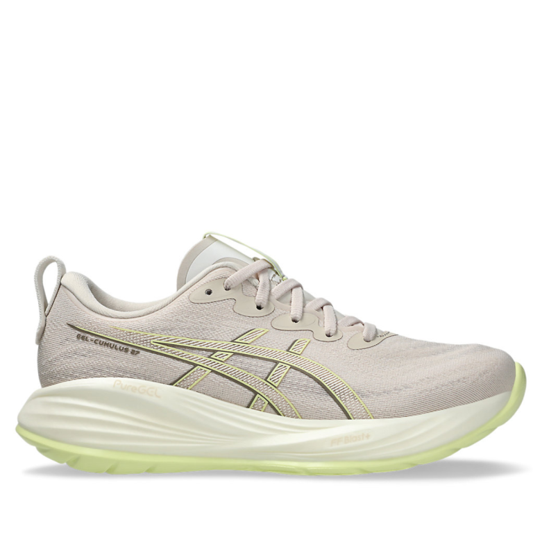 Кросівки Asics Gel-Cumulus 27 W - бежевий/жовтий