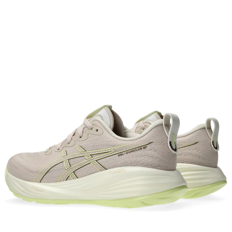 Кросівки Asics Gel-Cumulus 27 W - бежевий/жовтий