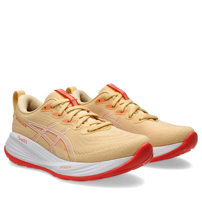 Кросівки Asics Gel-Cumulus 27 W - оранжевий/білий