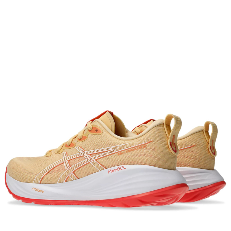 Кросівки Asics Gel-Cumulus 27 W - оранжевий/білий