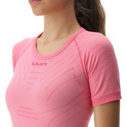 Футболка UYN Motyon 2.0 UW Shirt SH SL W - рожева