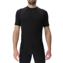 Футболка UYN Fusyon Light Shirt Short M - чорна