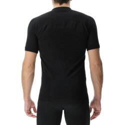 Футболка UYN Fusyon Light Shirt Short M - чорна