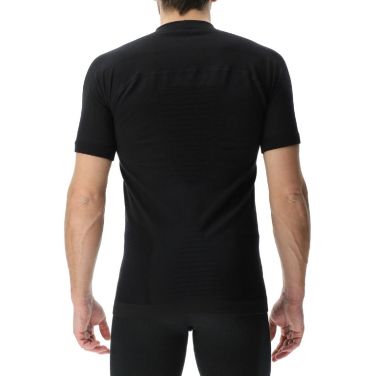 Футболка UYN Fusyon Light Shirt Short M - чорна