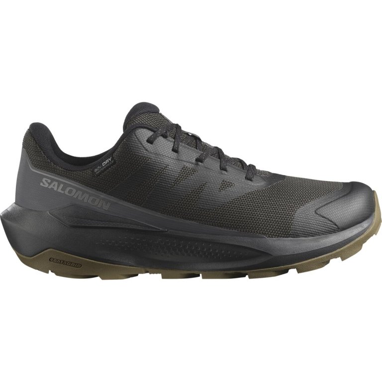 Взуття Salomon Elixir Tour Wp M - чорне