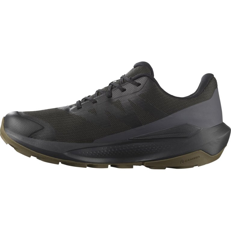 Взуття Salomon Elixir Tour Wp M - чорне