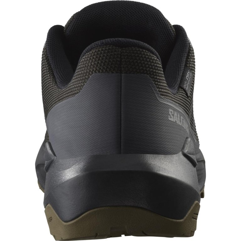 Взуття Salomon Elixir Tour Wp M - чорне