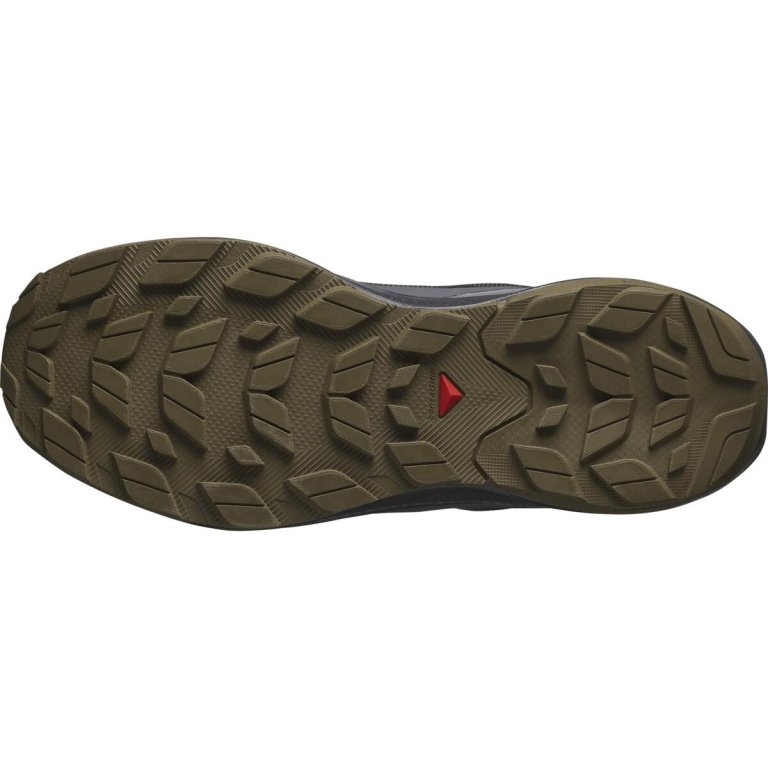 Взуття Salomon Elixir Tour Wp M - чорне