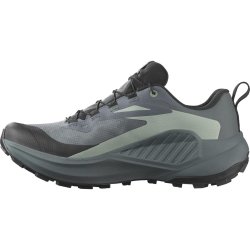 Кросівки Salomon Genesis GTX W - чорно / сіро / зелені