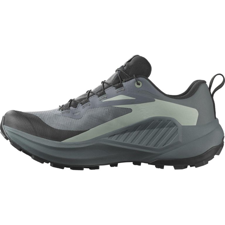 Кросівки Salomon Genesis GTX W - чорно / сіро / зелені