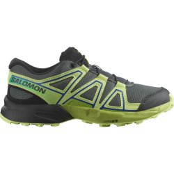 Кросівки Salomon Speedcross J - чорний / зелені