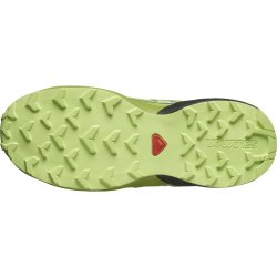 Кросівки Salomon Speedcross J - чорний / зелені
