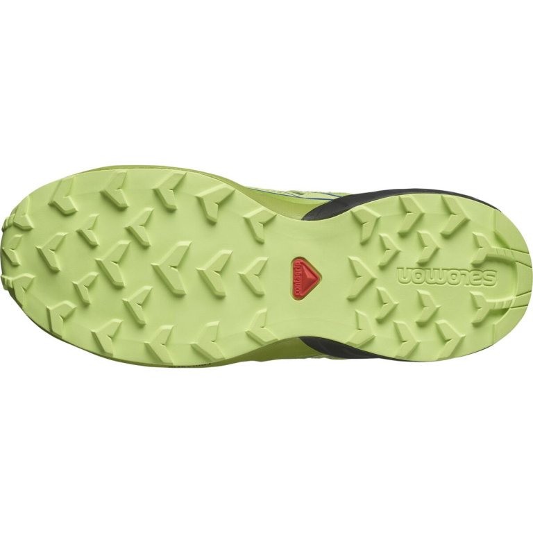 Кросівки Salomon Speedcross J - чорний / зелені