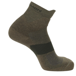 Шкарпетки Salomon X Ultra Quarter Socks - зелені