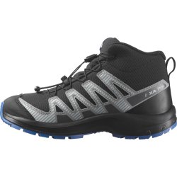 Взуття Salomon Xa Pro V8 Mid Wp J - чорно/синє
