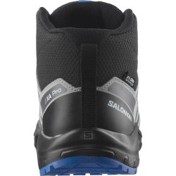 Взуття Salomon Xa Pro V8 Mid Wp J - чорно/синє