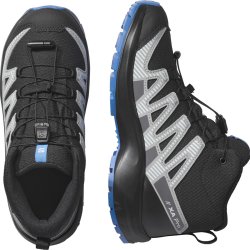 Взуття Salomon Xa Pro V8 Mid Wp J - чорно/синє