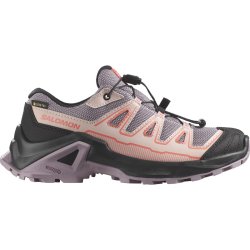Взуття Salomon X Ultra GTX J - фіолетово/рожеві