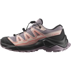 Взуття Salomon X Ultra GTX J - фіолетово/рожеві