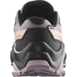 Взуття Salomon X Ultra GTX J - фіолетово/рожеві