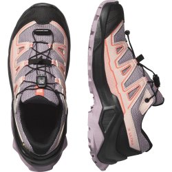 Взуття Salomon X Ultra GTX J - фіолетово/рожеві
