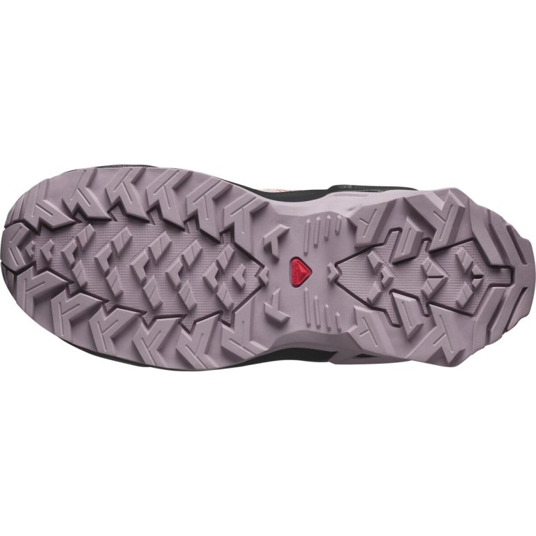 Взуття Salomon X Ultra GTX J - фіолетово/рожеві