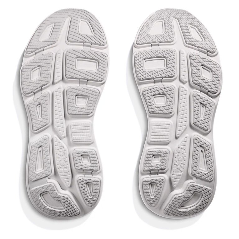 Obuv Hoka Bondi 9 Wide W - biela