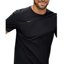 Футболка Hoka Airolite Run Short Sleeve M - чорна