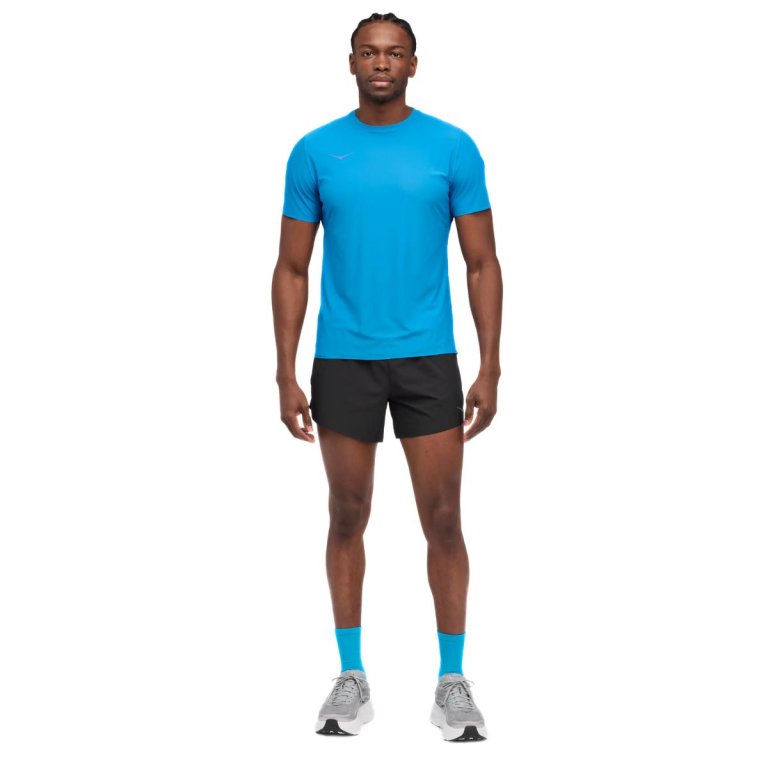 Футболка Hoka Airolite Run M - синя