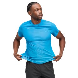 Футболка Hoka Airolite Run M - синя