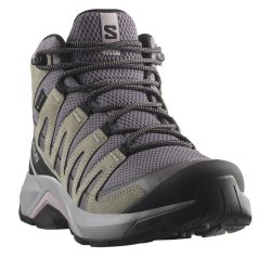 Взуття Salomon X-Adventure Recon Mid GTX W - сіре